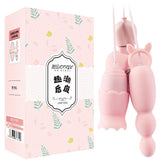 Anal Double Vibrating Licking Eggs & Butt Beads -  Sex Toys & Adult Toys | XtoySmart Canada